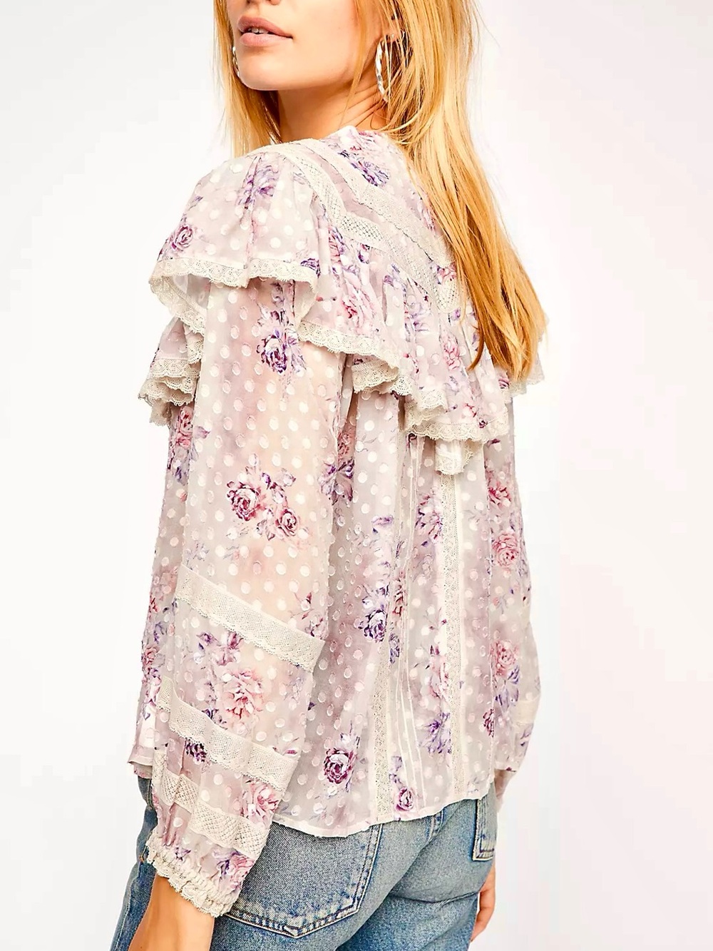 LoveShackFancy SILK Blouse